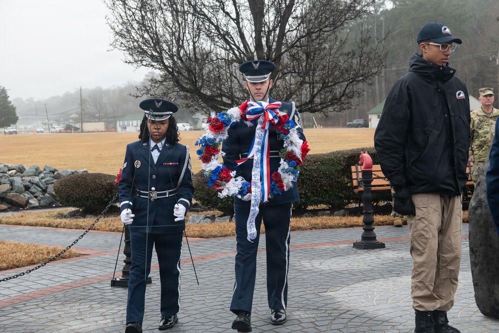 203rd RED HORSE conducts 25th Anniversary Memorial Ceremony