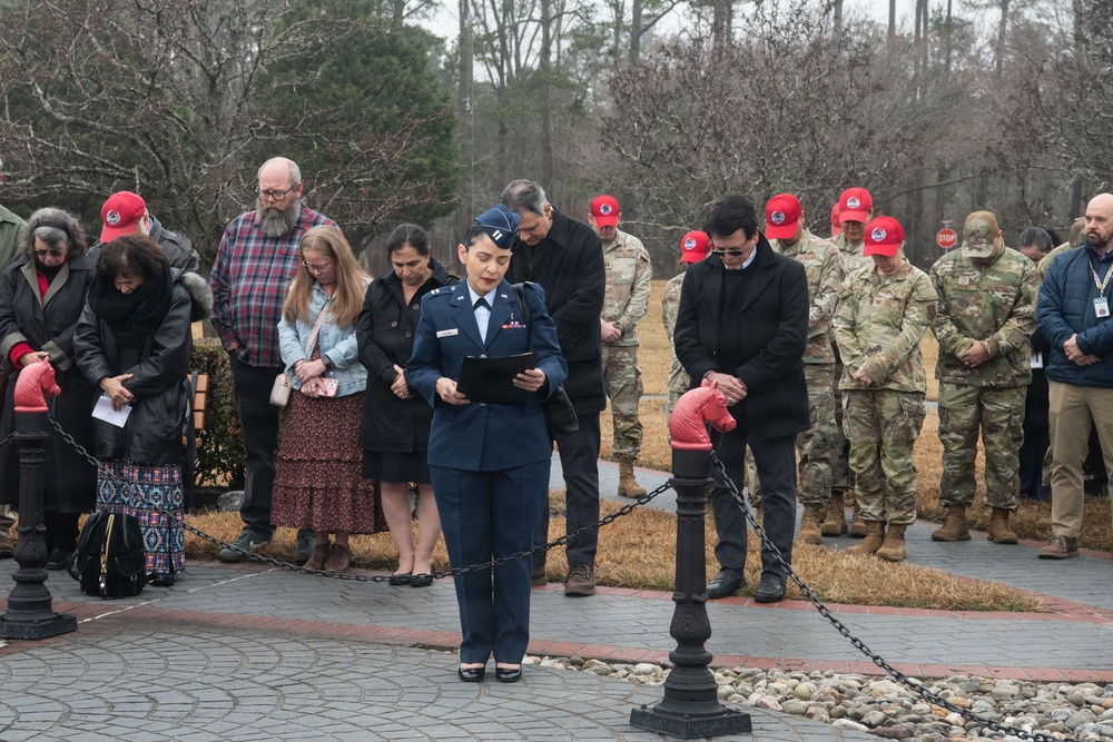 203rd RED HORSE conducts 25th Anniversary Memorial Ceremony