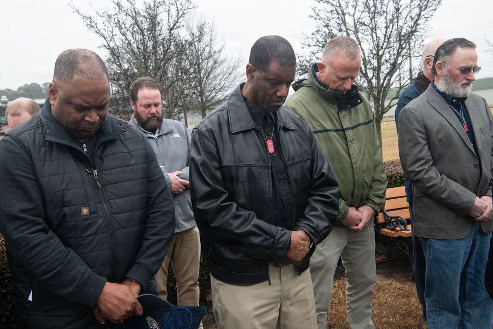 203rd RED HORSE conducts 25th Anniversary Memorial Ceremony