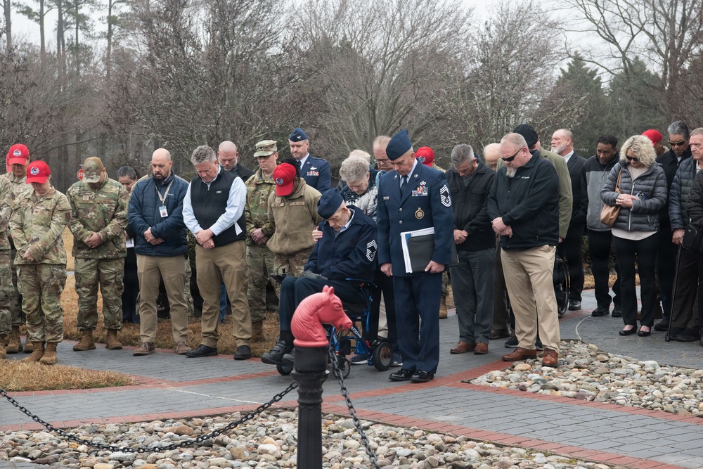 203rd RED HORSE conducts 25th Anniversary Memorial Ceremony