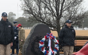 203rd RED HORSE conducts 25th Anniversary Memorial Ceremony