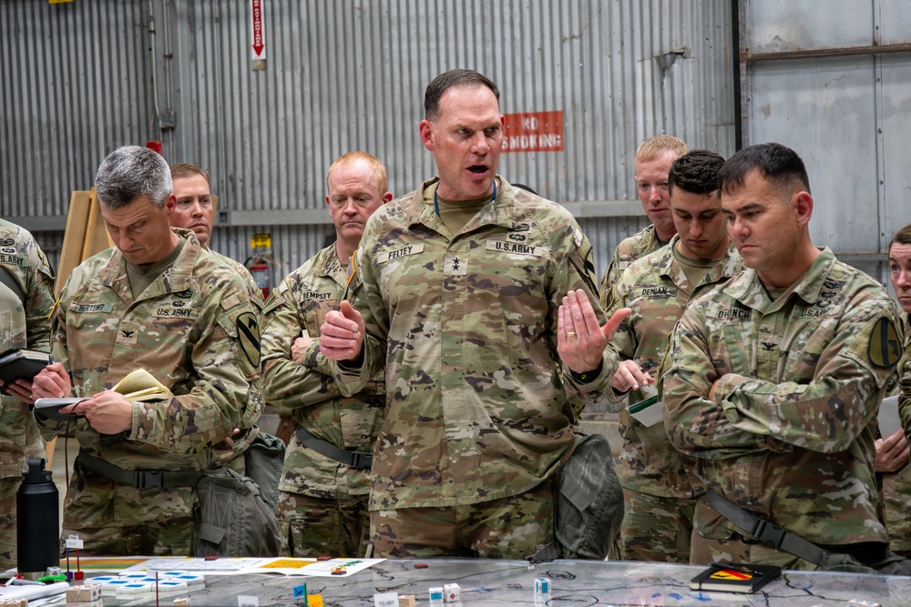 1st Cavalry Division Command Post Exercise