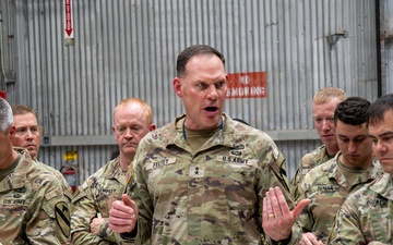 1st Cavalry Division Command Post Exercise