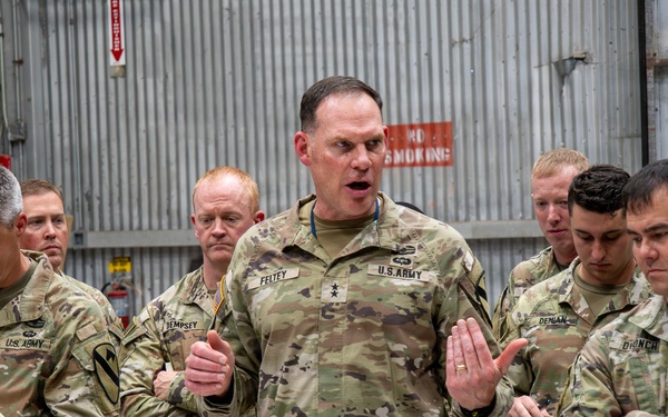1st Cavalry Division Command Post Exercise