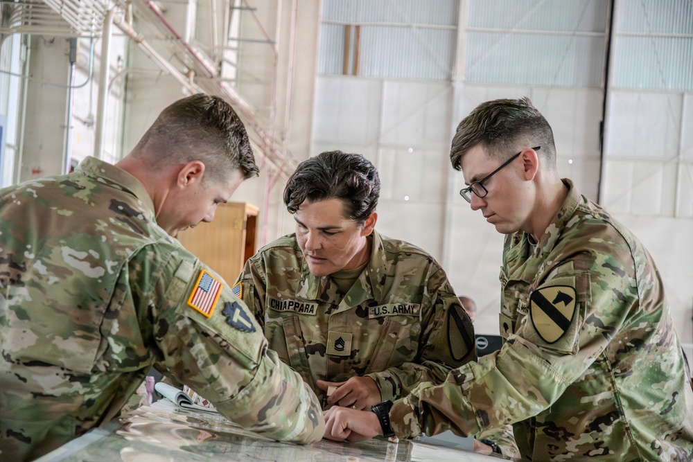 1st Cavalry Division Command Post Exercise