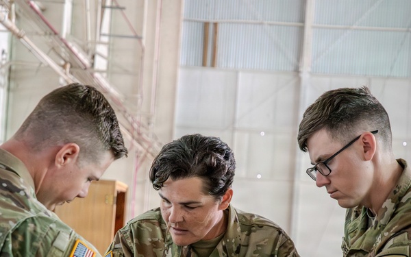 1st Cavalry Division Command Post Exercise