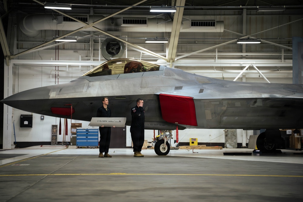90th Fighter Squadron holds change of command