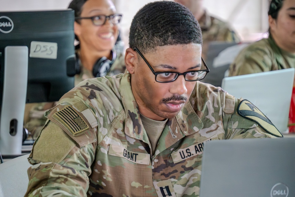 1st Cavalry Division Command Post Exercise