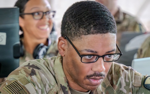 1st Cavalry Division Command Post Exercise