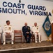 Coast Guard Atlantic Area holds change of command in Virginia