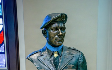 U.S. Army Command and General Staff College memorializes Vietnam-era Medal of Honor recipient, long-time college supporter on MOH Day