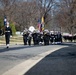 Full Military Funeral Honors with Escort were Conducted for U.S. Navy Capt. Walter Flowers in Section 68