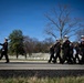 Full Military Funeral Honors with Escort were Conducted for U.S. Navy Capt. Walter Flowers in Section 68