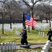 Full Military Funeral Honors with Escort were Conducted for U.S. Navy Capt. Walter Flowers in Section 68