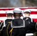 Full Military Funeral Honors with Escort were Conducted for U.S. Navy Capt. Walter Flowers in Section 68