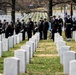 Full Military Funeral Honors with Escort were Conducted for U.S. Navy Capt. Walter Flowers in Section 68