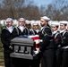 Full Military Funeral Honors with Escort were Conducted for U.S. Navy Capt. Walter Flowers in Section 68