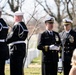 Full Military Funeral Honors with Escort were Conducted for U.S. Navy Capt. Walter Flowers in Section 68