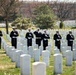 Full Military Funeral Honors with Escort were Conducted for U.S. Navy Capt. Walter Flowers in Section 68