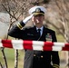 Full Military Funeral Honors with Escort were Conducted for U.S. Navy Capt. Walter Flowers in Section 68