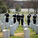 Full Military Funeral Honors with Escort were Conducted for U.S. Navy Capt. Walter Flowers in Section 68