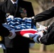 Full Military Funeral Honors with Escort were Conducted for U.S. Navy Capt. Walter Flowers in Section 68