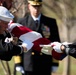 Full Military Funeral Honors with Escort were Conducted for U.S. Navy Capt. Walter Flowers in Section 68