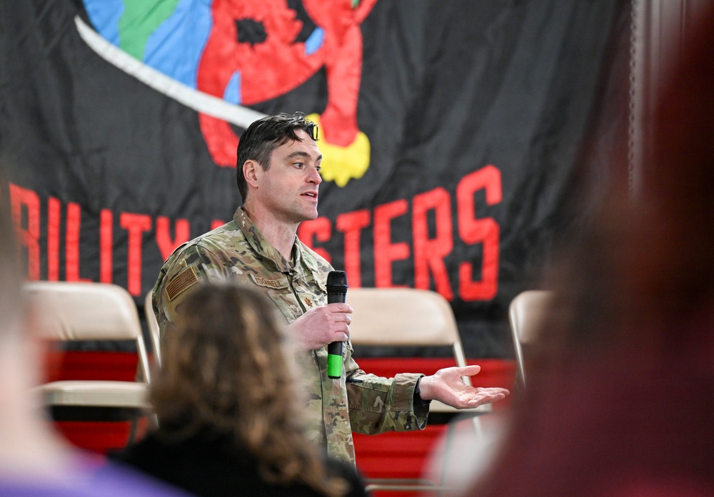 621 CRW Family Readiness Town Hall