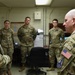 U.S. Space Forces - Space Commander and Command Senior Enlisted Leader visit Cavalier SFS