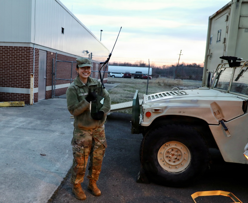 HHC, 336 E-MIB Annual Training 2026 - Motor Stables &amp; Convoy Ops