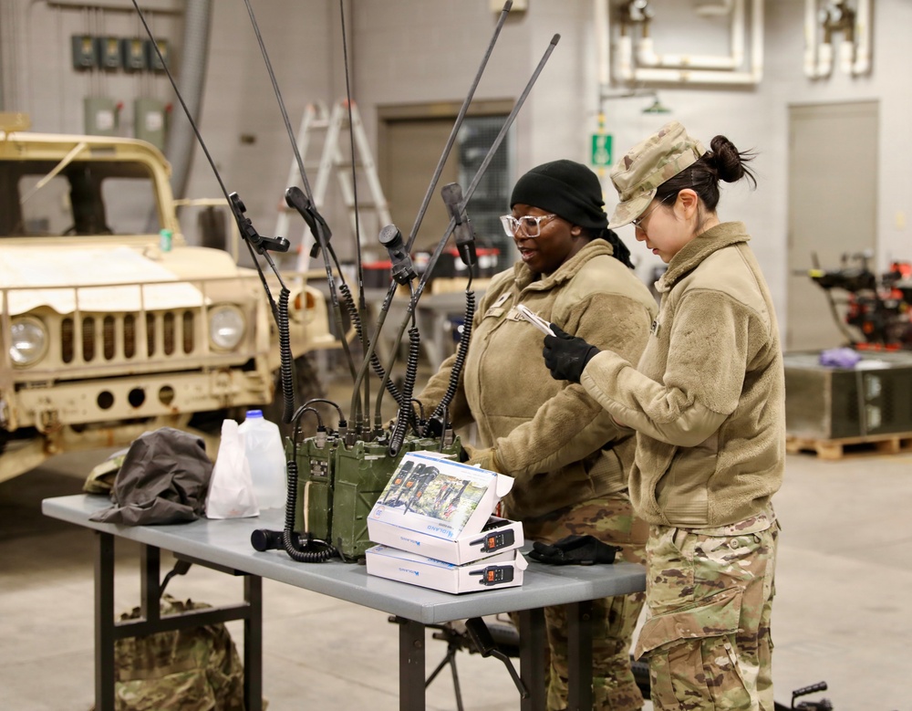 HHC, 336 E-MIB Annual Training 2026 - Motor Stables &amp; Convoy Ops