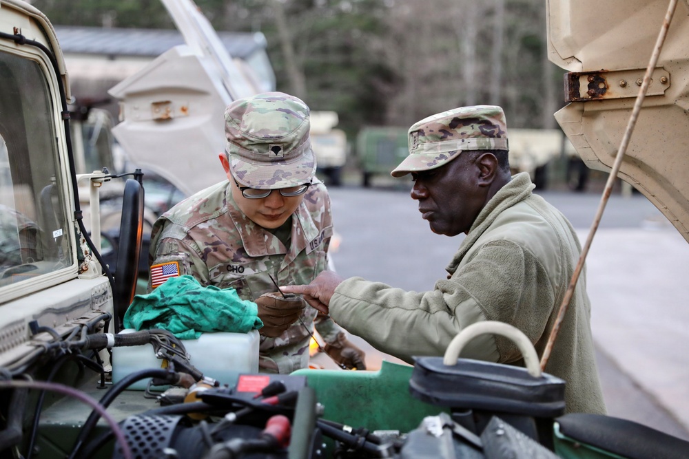 HHC, 336 E-MIB Annual Training 2026 - Motor Stables &amp; Convoy Ops