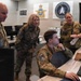 U.S. Space Forces - Space Commander and Command Senior Enlisted Leader visit Cavalier SFS