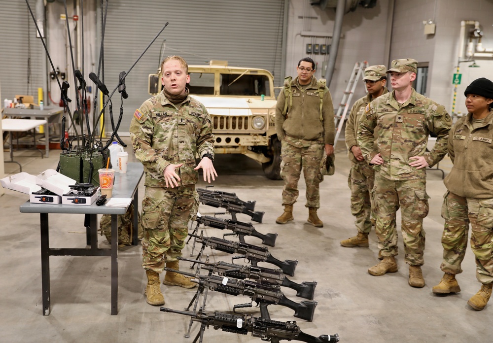 HHC, 336 E-MIB Annual Training 2026 - Motor Stables &amp; Convoy Ops