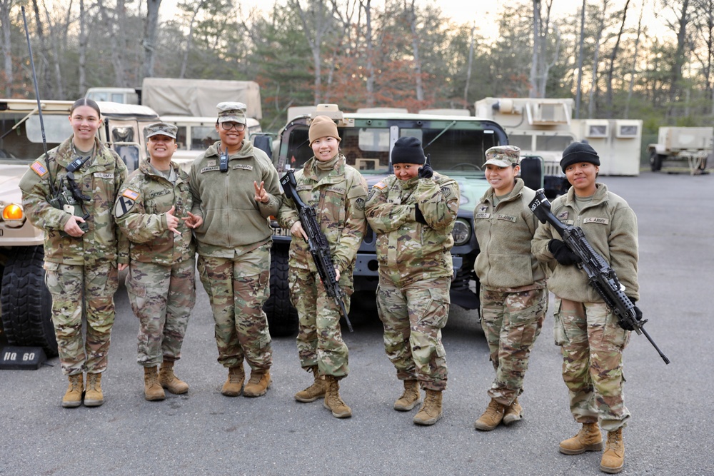 HHC, 336 E-MIB Annual Training 2026 - Motor Stables &amp; Convoy Ops