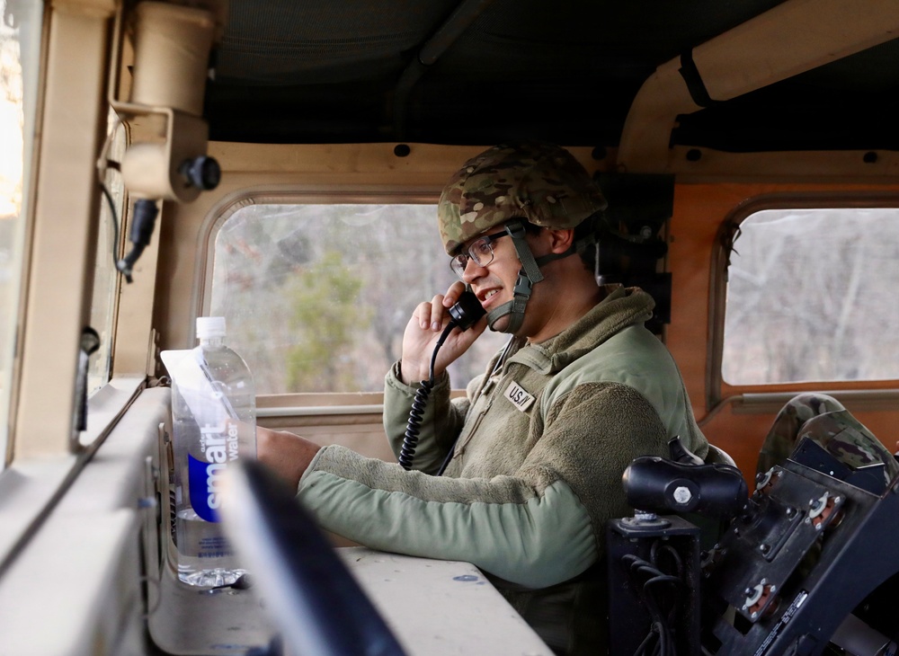HHC, 336 E-MIB Annual Training 2026 - Motor Stables &amp; Convoy Ops