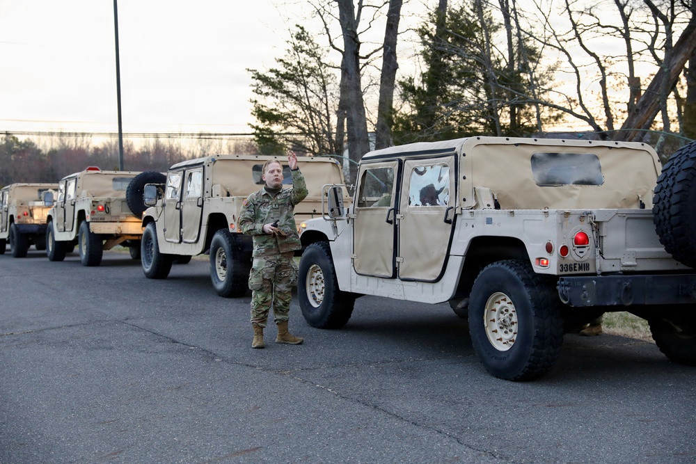 HHC, 336 E-MIB Annual Training 2026 - Motor Stables &amp; Convoy Ops