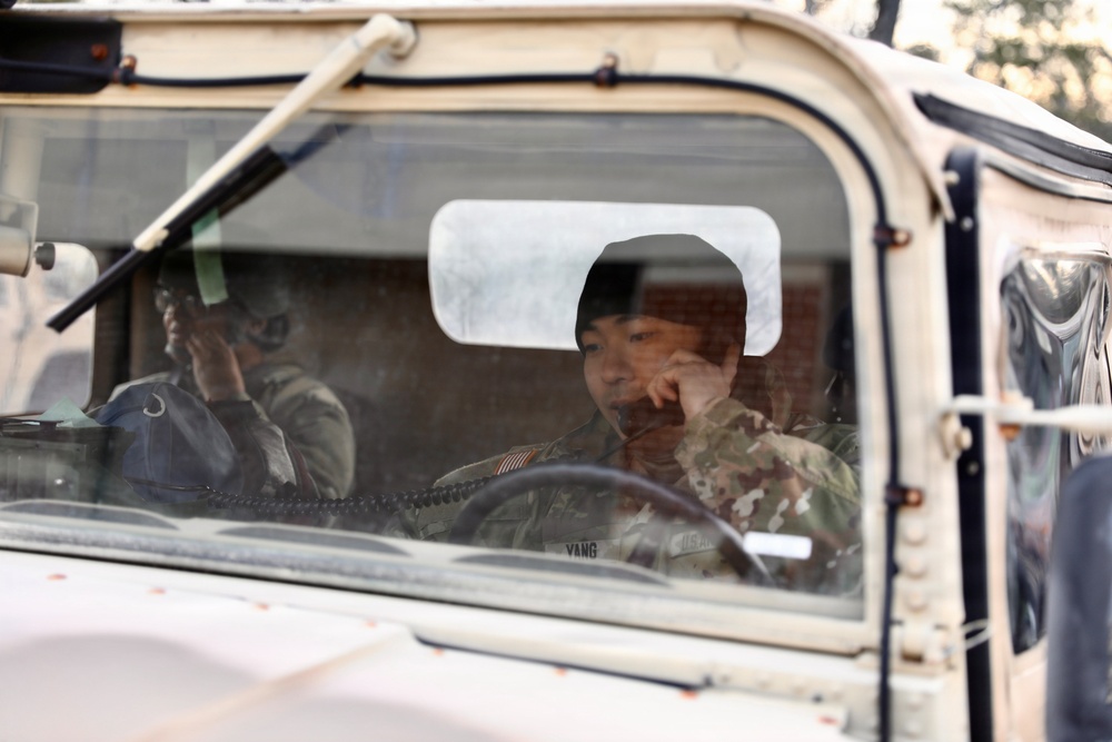 HHC, 336 E-MIB Annual Training 2026 - Motor Stables &amp; Convoy Ops