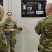 U.S. Space Forces - Space Commander and Command Senior Enlisted Leader visit Cavalier SFS