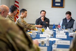 AFMC hosts USecAF during Wright-Patterson AFB immersion