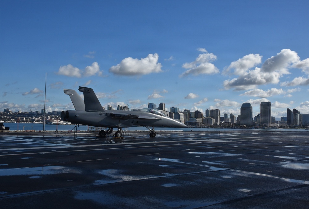 FRCSW VRT Artisans on USS Theodore Roosevelt