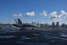 FRCSW VRT Artisans on USS Theodore Roosevelt