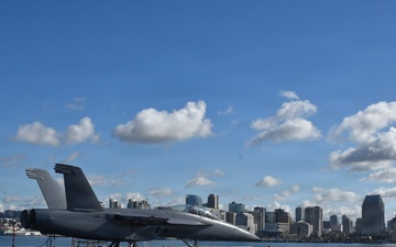 FRCSW VRT Artisans on USS Theodore Roosevelt