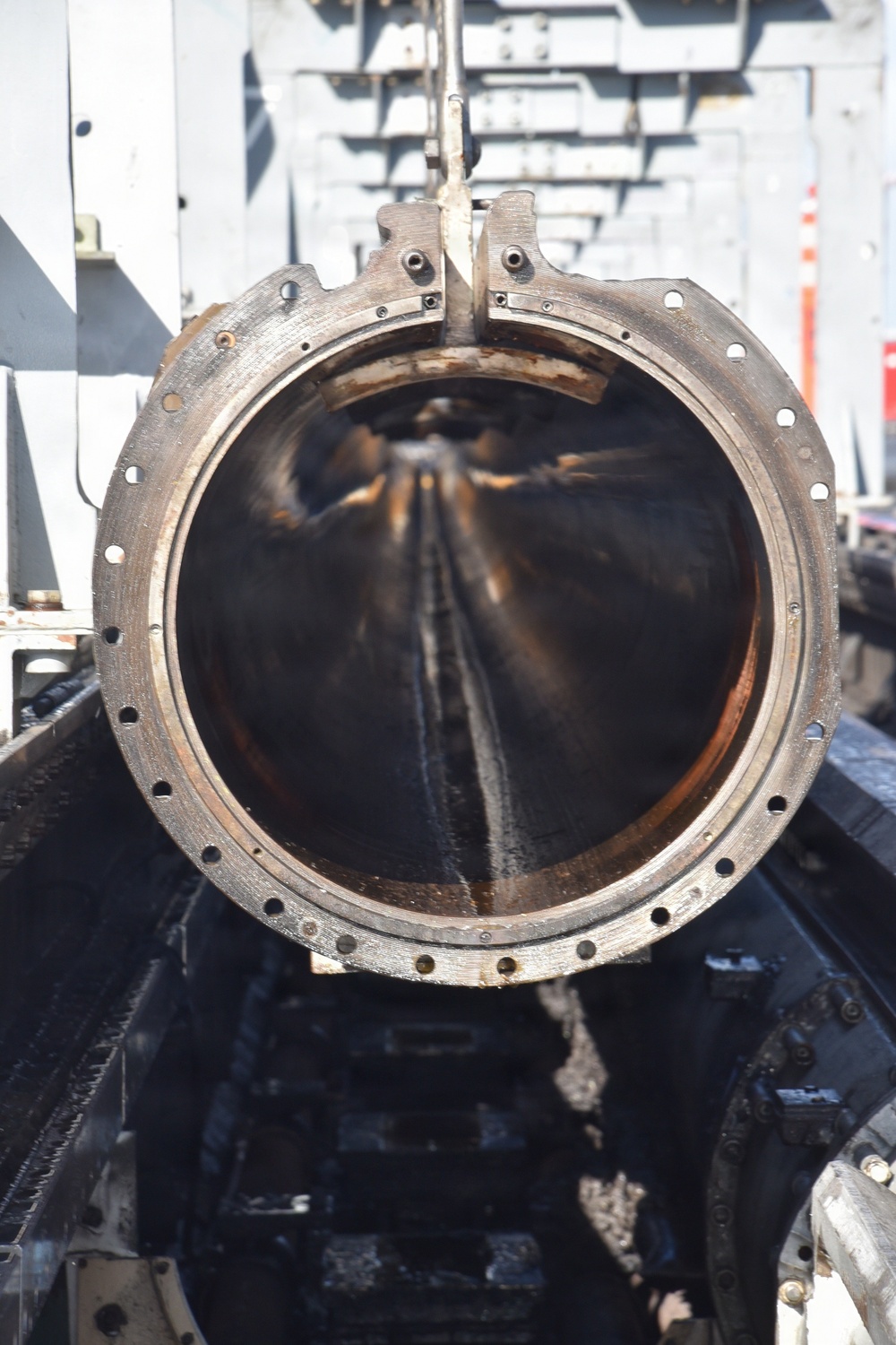 FRCSW VRT Artisans on USS Theodore Roosevelt