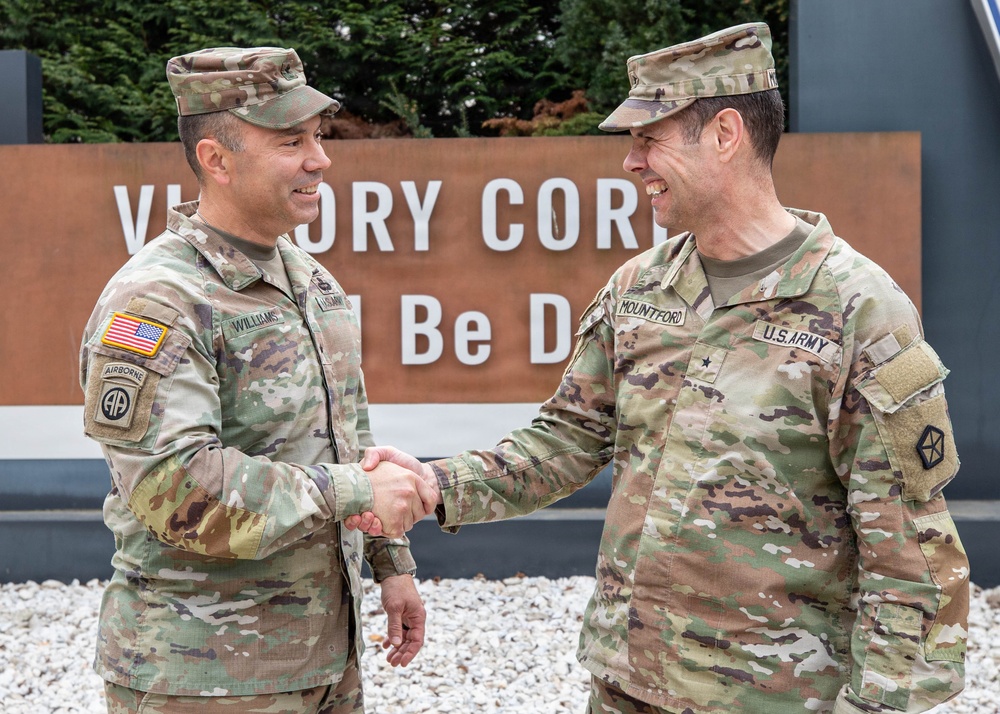 V Corps Hosts Distinguished Visitors During Warfighter Exercise 26-03 in Poland