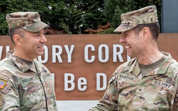 V Corps Hosts Distinguished Visitors During Warfighter Exercise 26-03 in Poland