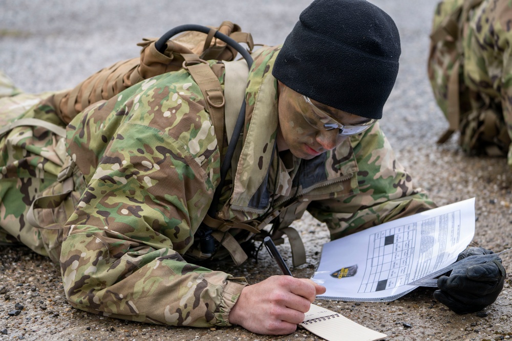 IMCOM-Europe Best Warrior Competition tests land navigation skills on day four
