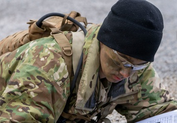 IMCOM-Europe Best Warrior Competition tests land navigation skills on day four