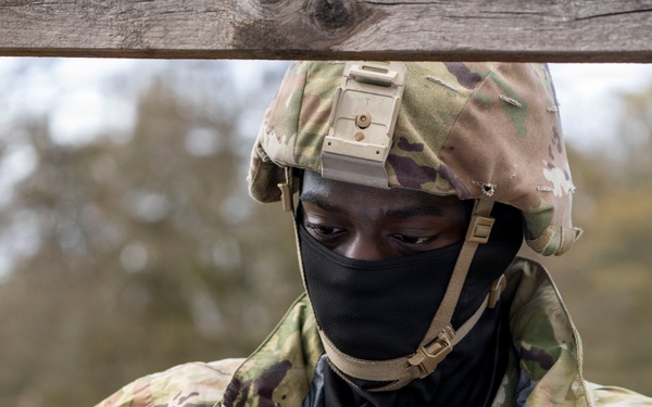 IMCOM-Europe Best Warrior Competition tests land navigation skills on day four