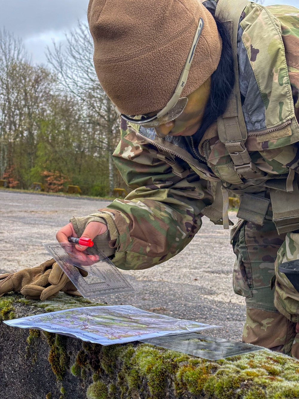 IMCOM-Europe Best Warrior Competition tests land navigation skills on day four